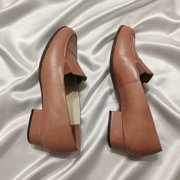 Drew Shoe Arlene Tan Casual Leather Loafers Women’s 9WW Vintage 90s - Picture 7 of 8